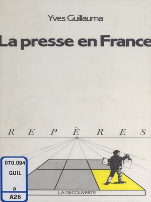 cover image of La Presse en France